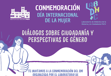 Conmemoración del día internacional de la mujer