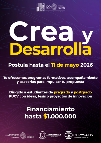 Concurso de Innovación para estudiantes: Crea y Desarrolla