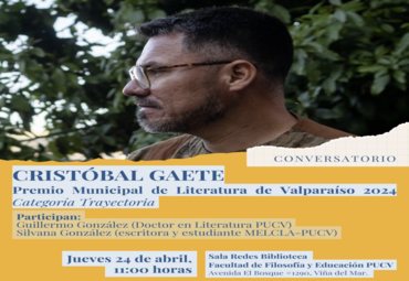 Conversatorio con Cristóbal Gaete