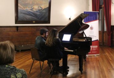 Instituto de Música organizó recital de pianistas internacionales en Valparaíso