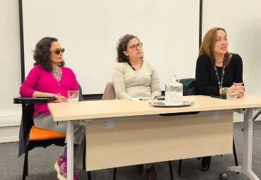 Conversatorio con exalumnas abordó participación comunitaria en salud mental severa