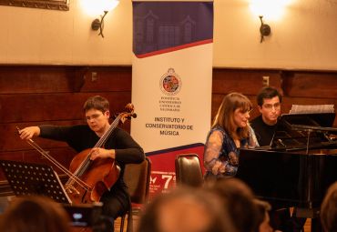 Dúo Aurys ofreció un emotivo concierto de cámara en Valparaíso