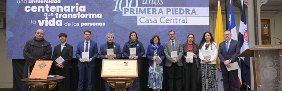 Carta Pastoral del Centenario de la primera piedra de la Casa Central PUCV: 1925-2025