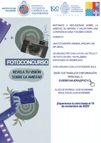 Fotoconcurso “Revela tu visión sobre la amistad”