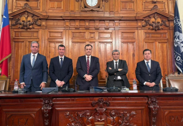 Profesor Raúl Núñez participó en conversatorio sobre los 25 años de la Reforma Procesal Penal en Chile