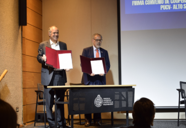 Derecho e Ingeniería PUCV suscriben importante Convenio de Colaboración Académica con la empresa ALTO S.A.