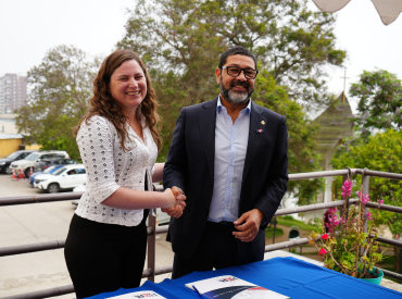 PUCV firma convenio de colaboración con el Hospital Dr. Eduardo Pereira para promover la investigación e innovación en salud