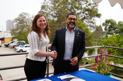 PUCV firma convenio de colaboración con el Hospital Dr. Eduardo Pereira para promover la investigación e innovación en salud