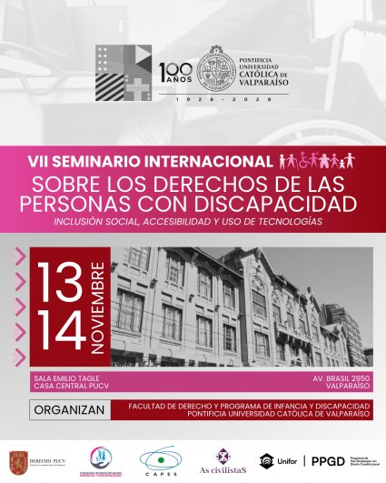 VII Seminario Internacional sobre los Derechos de las Personas con Discapacidad