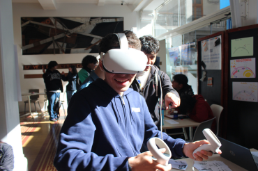 BETA PUCV desarrolla exitosa Feria de Aprendizajes 2025