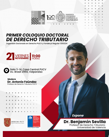 Primer Coloquio Doctoral de Derecho Tributario