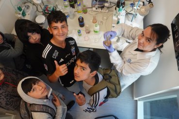 Niños se convierten en “Guardianes del Oxígeno” para proteger el Estero El Sauce en Laguna Verde