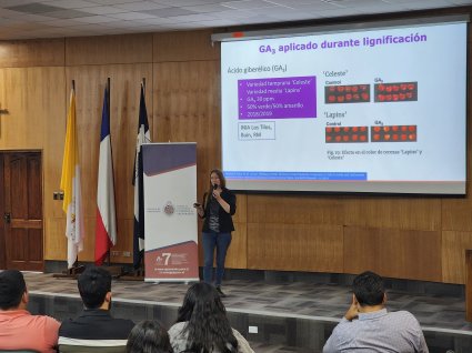 Tres jornadas, cuatro miradas y un mismo propósito: abrir nuevos caminos para el uso de reguladores de crecimiento en especies frutales.