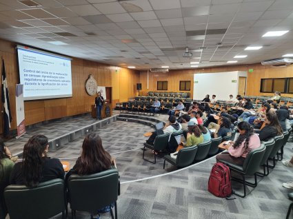 Tres jornadas, cuatro miradas y un mismo propósito: abrir nuevos caminos para el uso de reguladores de crecimiento en especies frutales.