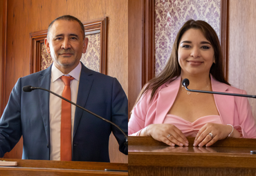 Christian Allen y Maryori Molina son los nuevos doctores en Derecho PUCV