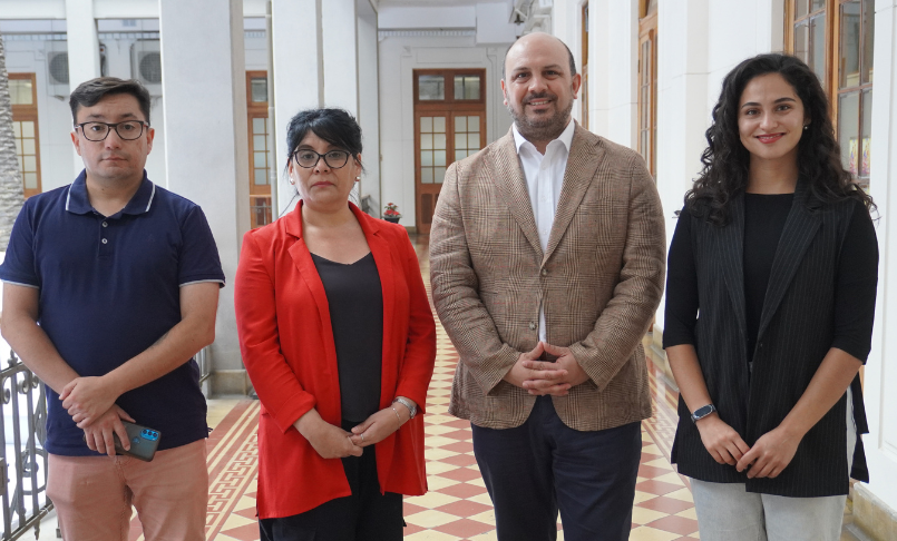 Profesionales Equipo Difusión Pre y Postgrado