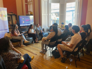 Café STEAM Valparaíso abre el diálogo sobre trayectorias científicas y equidad en STEM