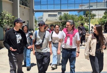 Profesor Hernán Cofré realiza cursos sobre enseñanza del cambio climático para docentes del sistema escolar