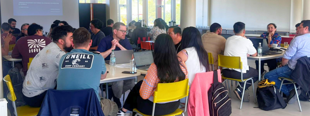 Crónica: Jornada de autoevaluación participativa del Doctorado en Ciencias con mención en Química
