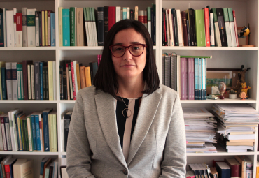 Capítulo Académico atribuye a profesora Sophía Romero la jerarquía de Profesora Auxiliar de la Pontificia Universidad Católica de Valparaíso