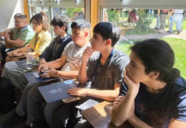 Instituto de Filosofía da la bienvenida a sus nuevos estudiantes en el Campus Sausalito