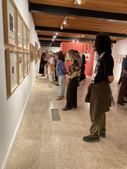 Se inauguró exposición “Sobremesa con Nemesio”