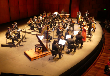 Orquesta de Cámara PUCV debutó en las Semanas Musicales de Frutillar 2026