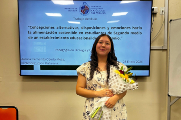 Fernanda Osorio: de investigadora escolar a formar nuevas generaciones científicas