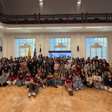 Pastoral PUCV da inicio a su año con masivo encuentro de estudiantes