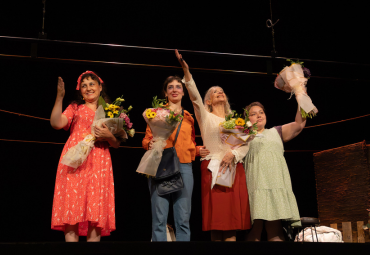 Universidad cerró el Mes de la Mujer con una obra de teatro que releva la fortaleza femenina