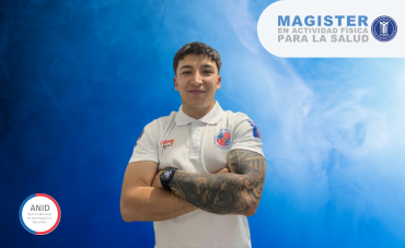 Estudiante se adjudica Beca ANID