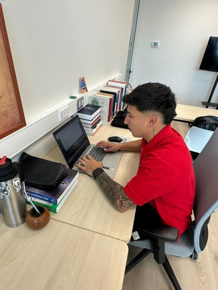 Estudiante se adjudica Beca ANID