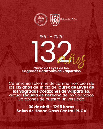 Aniversario Curso de Leyes de los SS.CC. de Valparaíso