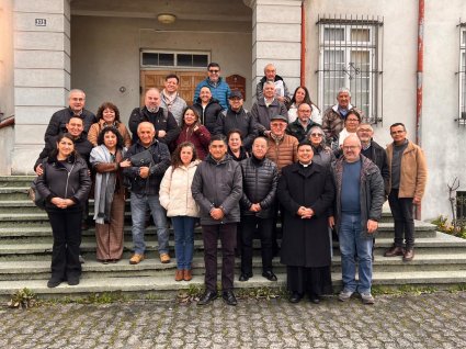Profesor Emérito de Teología PUCV dictó conferencia en inauguración de Escuela de Diáconos en Villarrica