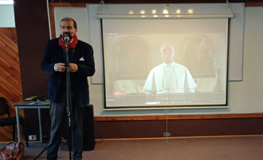 Académico de Teología PUCV participa en encuentro formativo para educadores de la fe en la Diócesis de Valparaíso