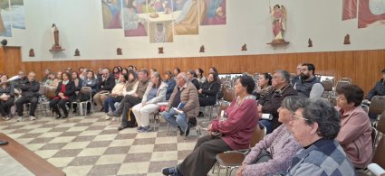 Académico de Teología PUCV participa en encuentro formativo para educadores de la fe en la Diócesis de Valparaíso