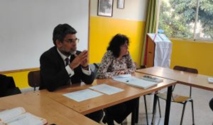 Profesor de la Facultad de Teología inicia visitas a decanatos de la Diócesis como Delegado Episcopal