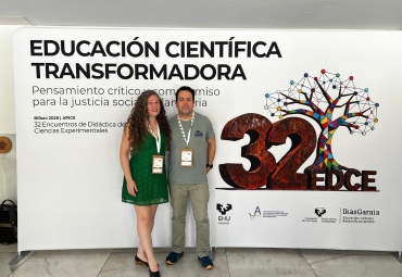 Destacada participación de integrantes de la comunidad educativa del DDC en Encuentro de Didáctica Internacional