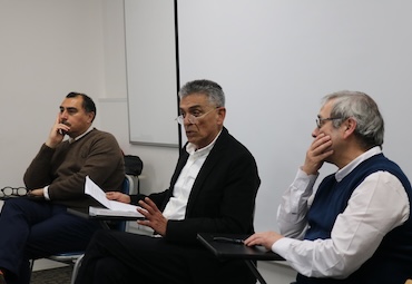 Instituto de Filosofía PUCV realizó presentación del libro Antología de filósofos chilenos