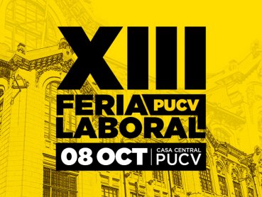 XIII Feria Laboral PUCV